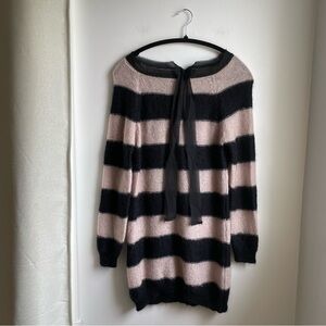 Chic Sweater/pullover-Mohair-Merino Wool-Made in Italy